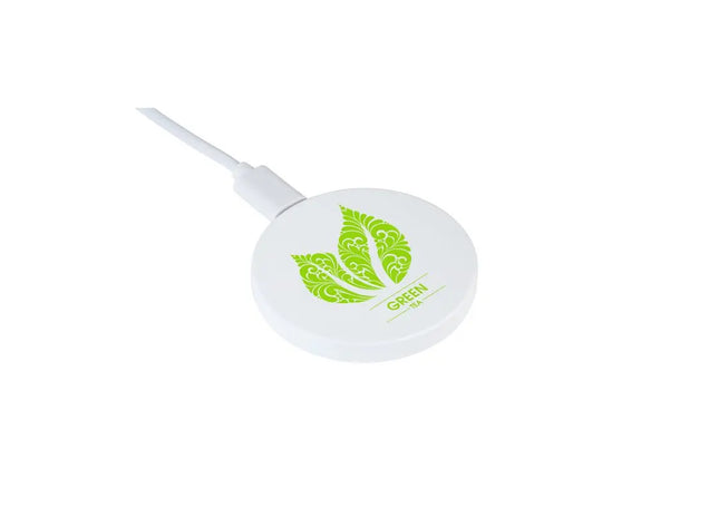 Magnetischer 15W Wireless Charger REEVES-GUYNOM - Weiß TK Gruppe® Grosshandel 