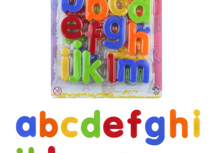 Magnetisches Alphabet-Set, 4 cm große Buchstaben, 26-teilig, Spielzeug für Kinder TK Gruppe® Grosshandel 