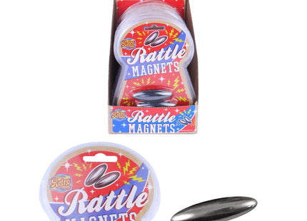 Magnetset 6cm x 2cm - Starke Haftkraft, 2 Stück, Ideal für Büro & Zuhause TK Gruppe® Grosshandel 