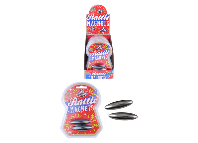Magnetset 6cm x 2cm - Starke Haftkraft, 2 Stück, Ideal für Büro & Zuhause TK Gruppe® Grosshandel 