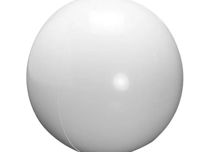 Magno Aufblasbarer Strandball, 40 cm Durchmesser, Farbe Weiß, Robust und Leicht für Strand und Pool TK Gruppe® Grosshandel 