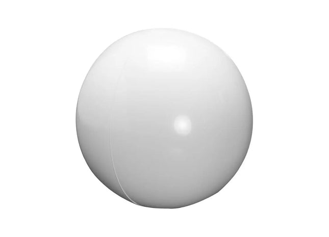 Magno Großer Strandball, 40 cm, Robust & Leicht, Weiß TK Gruppe® Grosshandel 
