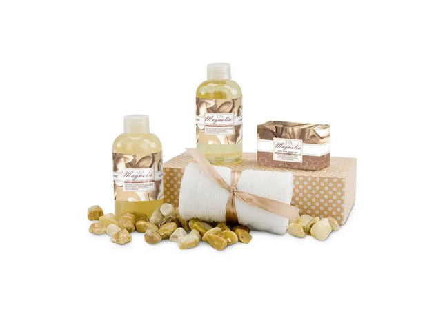 Magnolia Spa Wellness-Geschenkbox – Blumige Entspannung TK Gruppe® Grosshandel 