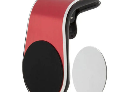 Magvent Roter Magnet-Handyhalter, Flexibel & Sicher TK Gruppe® Grosshandel 