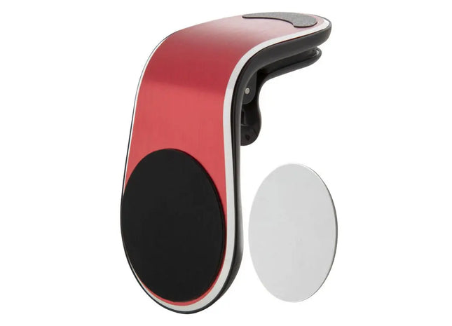 Magvent Roter Magnet-Handyhalter, Flexibel & Sicher TK Gruppe® Grosshandel 