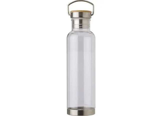 Mahmoud Tritan Wasserflasche, Neutral, 800 ml, BPA-frei & Langlebig TK Gruppe® Grosshandel 