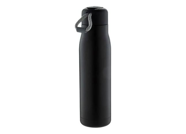Makalu Isolierkanne 500 ml - Schwarz - Doppelwandige Edelstahl Thermokanne TK Gruppe® Grosshandel 
