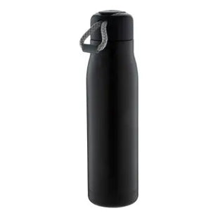 Makalu Thermoskanne, Vakuumisoliert, 500ml - Tiefschwarz TK Gruppe® Grosshandel 
