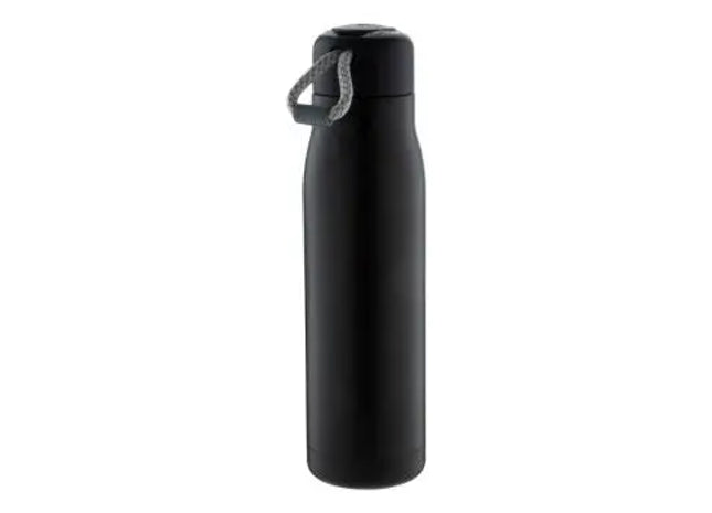 Makalu Thermoskanne, Vakuumisoliert, 500ml - Tiefschwarz TK Gruppe® Grosshandel 