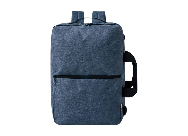 Makarzur RPET Dokumentenrucksack in Dunkelblau – Umweltfreundlicher Business-Begleiter TK Gruppe® Grosshandel 