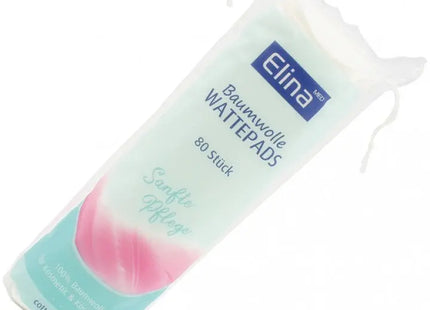 Make-up Wattepads, 80 Stück, Durchmesser 5 cm TK Gruppe® Grosshandel 