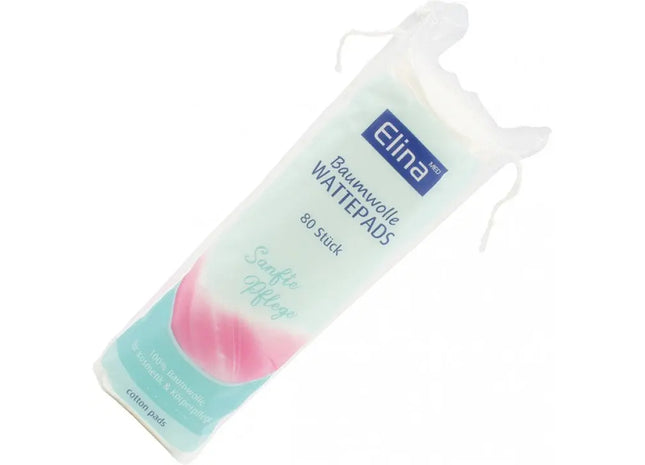 Make-up Wattepads, 80 Stück, Durchmesser 5 cm TK Gruppe® Grosshandel 