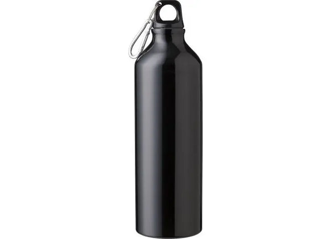 Makenna Recycelte Aluminiumflasche, 750ml, Tiefschwarz TK Gruppe® Grosshandel 