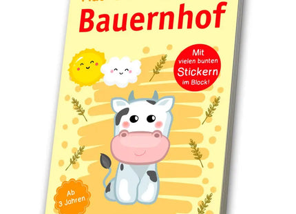 Mal- & Rätselblock Bauernhof - Kreativer Spaß auf dem Land TK Gruppe® Grosshandel 