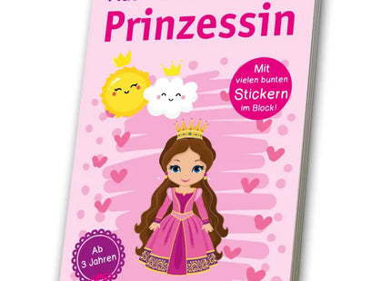 Mal- & Rätselblock Prinzessin - Kreativer Märchenzauber TK Gruppe® Grosshandel 