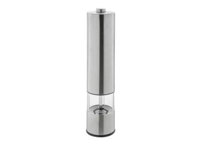 Malabar Salz- & Pfeffermühle in Silber – Modern & Effizient TK Gruppe® Grosshandel 