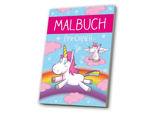 Malbuch Einhorn - Magischer Malspaß für Kinder TK Gruppe® Grosshandel 