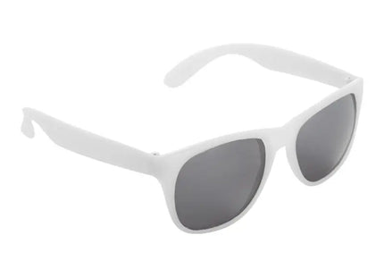 Malter Sonnenbrille in Weiß, Stylische UV-Schutzbrille, Trendige Modebrille TK Gruppe® Grosshandel 