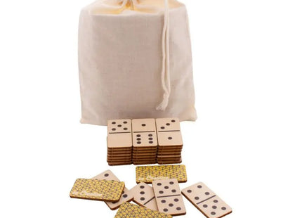 Maltese Custom Domino-Spielset – Natürlich & Personalisierbar TK Gruppe® Grosshandel 