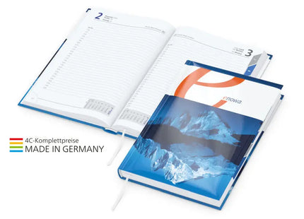 Manager Register Buchkalender mit 4C-Druck - Matt, Individuell - Organisieren Sie Ihr Jahr mit Stil TK Gruppe® Grosshandel 