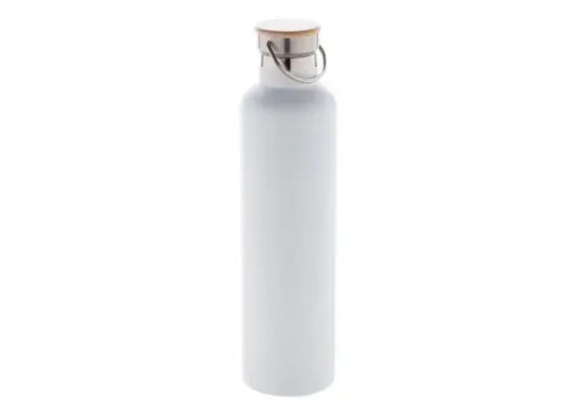 Manaslu XL Kapazität Isolierflasche 1000ml – Klassisch Weiß TK Gruppe® Grosshandel 
