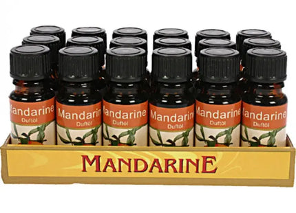 Mandarinen Duftöl 10ml - Zitrusaroma in edler Glasflasche TK Gruppe® Grosshandel 