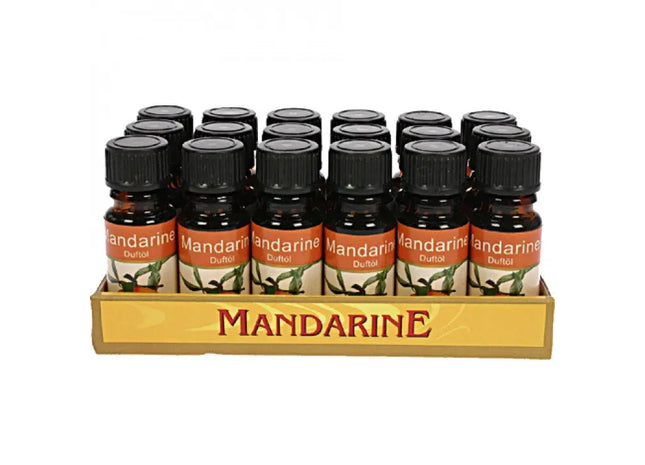 Mandarinen Duftöl 10ml - Zitrusaroma in edler Glasflasche TK Gruppe® Grosshandel 