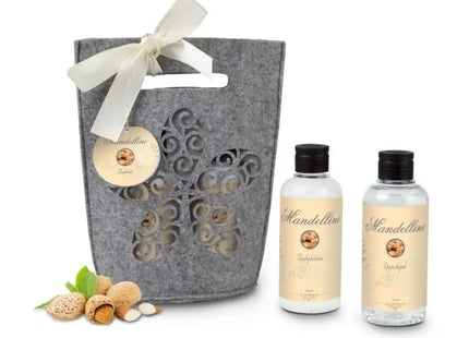 Mandellini Wellness-Geschenkset: Mandelduft, Luxuriöse Hautpflege TK Gruppe® Grosshandel 