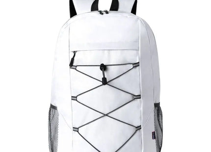 Manet RPET Tagesrucksack in Reinweiß – Chic & Nachhaltig TK Gruppe® Grosshandel 