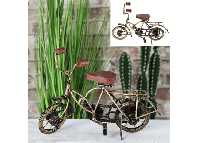 Mango-Colored Hanging Heart Decoration, 10cm Height TK Gruppe® Grosshandel 