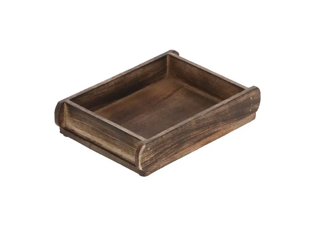 Mangoholz-Tablett, 26x16cm - Kompaktes und stilvolles Servierbrett TK Gruppe® Grosshandel 