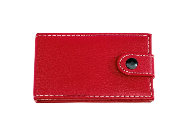 Manikürset ELAINE in lebendigem Rot – Perfekt für die Handpflege TK Gruppe® Grosshandel 