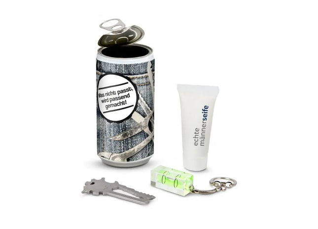 Männer-Geheimnis Überraschungsdose - Exklusives Geschenkset für Ihn TK Gruppe® Grosshandel 