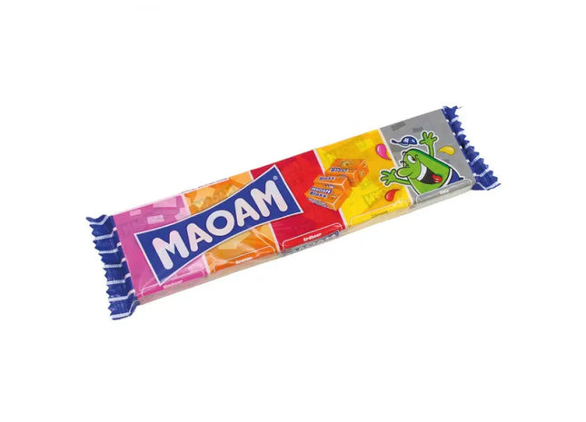 Maoam Kaubonbons, 10 Stück - Fruchtige Vielfalt, Lang Anhaltender Kauspaß TK Gruppe® Grosshandel 