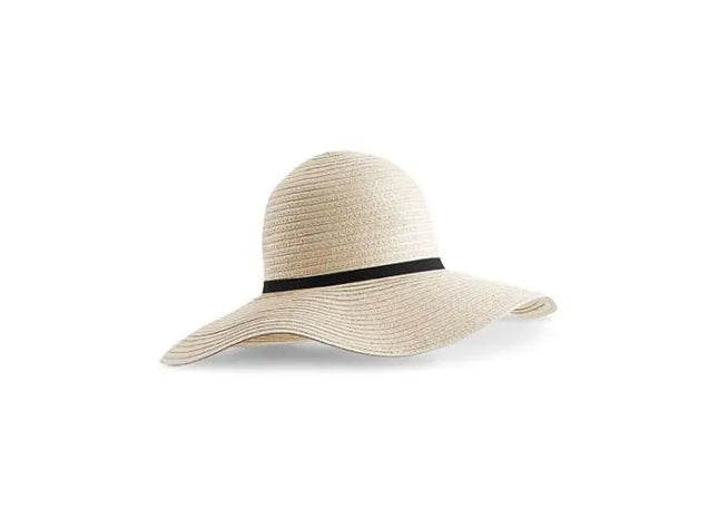 Marbella Breitkrempiger Sonnenhut Eleganter UV-Schutz für Damen TK Gruppe® Grosshandel 