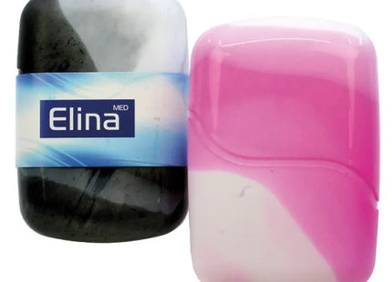 Marble Soap Dish 11x8cm Multicolor: Elegant Bathroom Accessory TK Gruppe® Grosshandel 