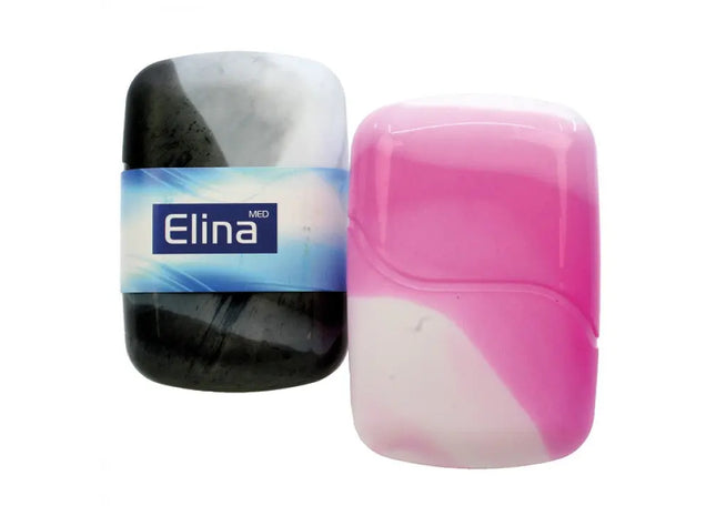 Marble Soap Dish 11x8cm Multicolor: Elegant Bathroom Accessory TK Gruppe® Grosshandel 