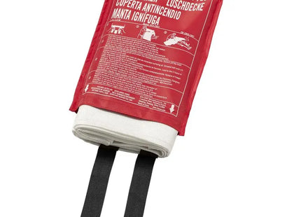Margrethe Notfall-Feuerlöschdecke in Rot – Schnelle Brandbekämpfung & Sicherheit TK Gruppe® Grosshandel 