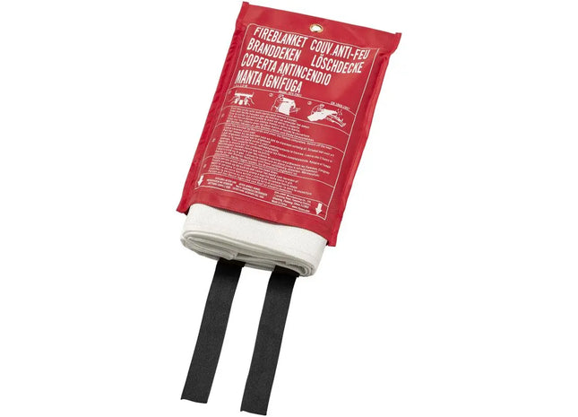Margrethe Notfall-Feuerlöschdecke in Rot – Schnelle Brandbekämpfung & Sicherheit TK Gruppe® Grosshandel 