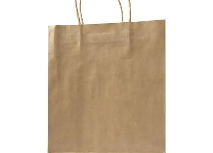 Marina Umweltfreundliche Tragetasche aus Recyceltem Papier, Braun TK Gruppe® Grosshandel 