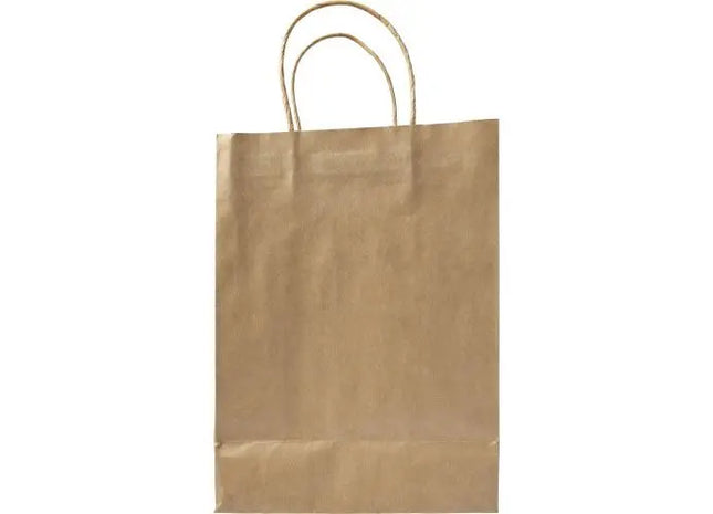 Marina Umweltfreundliche Tragetasche aus Recyceltem Papier, Braun TK Gruppe® Grosshandel 