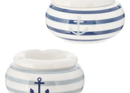 Maritime Sturmaschenbecher, 2er-Set, wetterfest, Ø 11 cm TK Gruppe® Grosshandel 