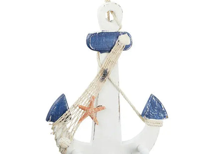 Maritimer Kleiderhaken 'Anker' – Stilvoll & Robust für Wandmontage TK Gruppe® Grosshandel 