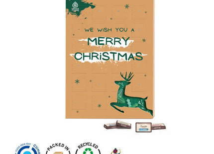 Marken Wand-Adventskalender - Stilvolle weihnachtliche Wanddekoration TK Gruppe® Grosshandel 