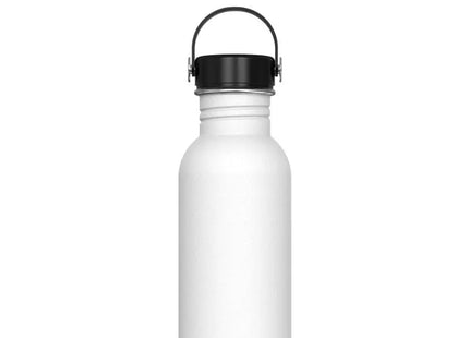 Marley Elegante Wasserflasche 500ml - Kompakt & Stilvoll, Weiß TK Gruppe® Grosshandel 