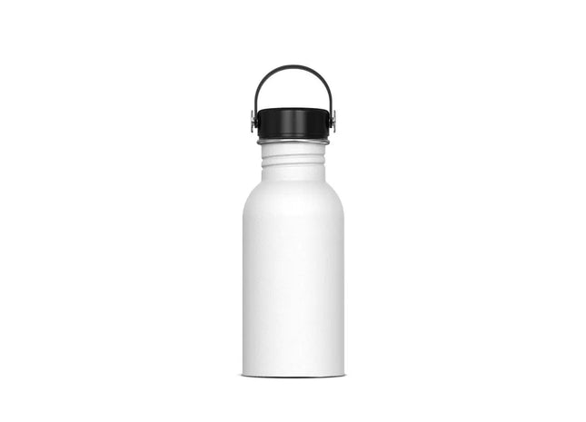 Marley Elegante Wasserflasche 500ml - Kompakt & Stilvoll, Weiß TK Gruppe® Grosshandel 