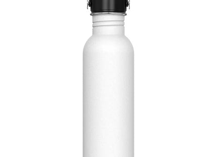 Marley Großvolumige Wasserflasche, 750ml - Robust & Stilvoll, Weiß TK Gruppe® Grosshandel 
