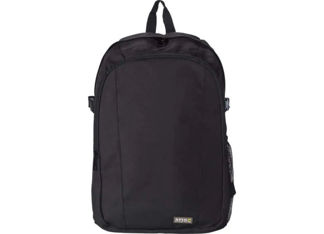 Marley Rucksack aus 600D Polyester mit eingebautem RFID-Schutz TK Gruppe® Grosshandel 