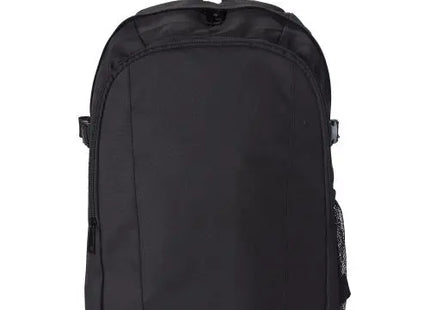 Marley Schwarzer Rucksack aus 600D Polyester mit RFID-Schutz TK Gruppe® Grosshandel 