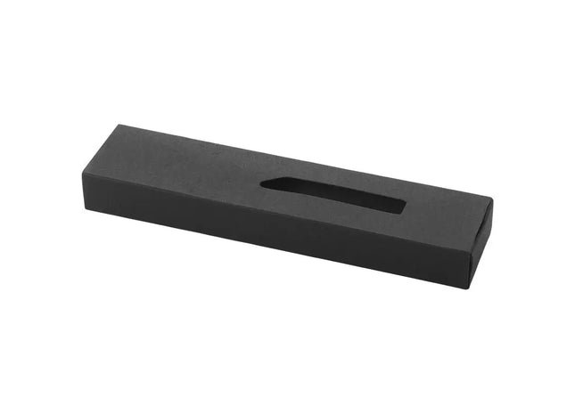 Marlin Kugelschreiber-Verpackung in Schwarz - Elegante Stiftebox für Präsentationen TK Gruppe® Grosshandel 
